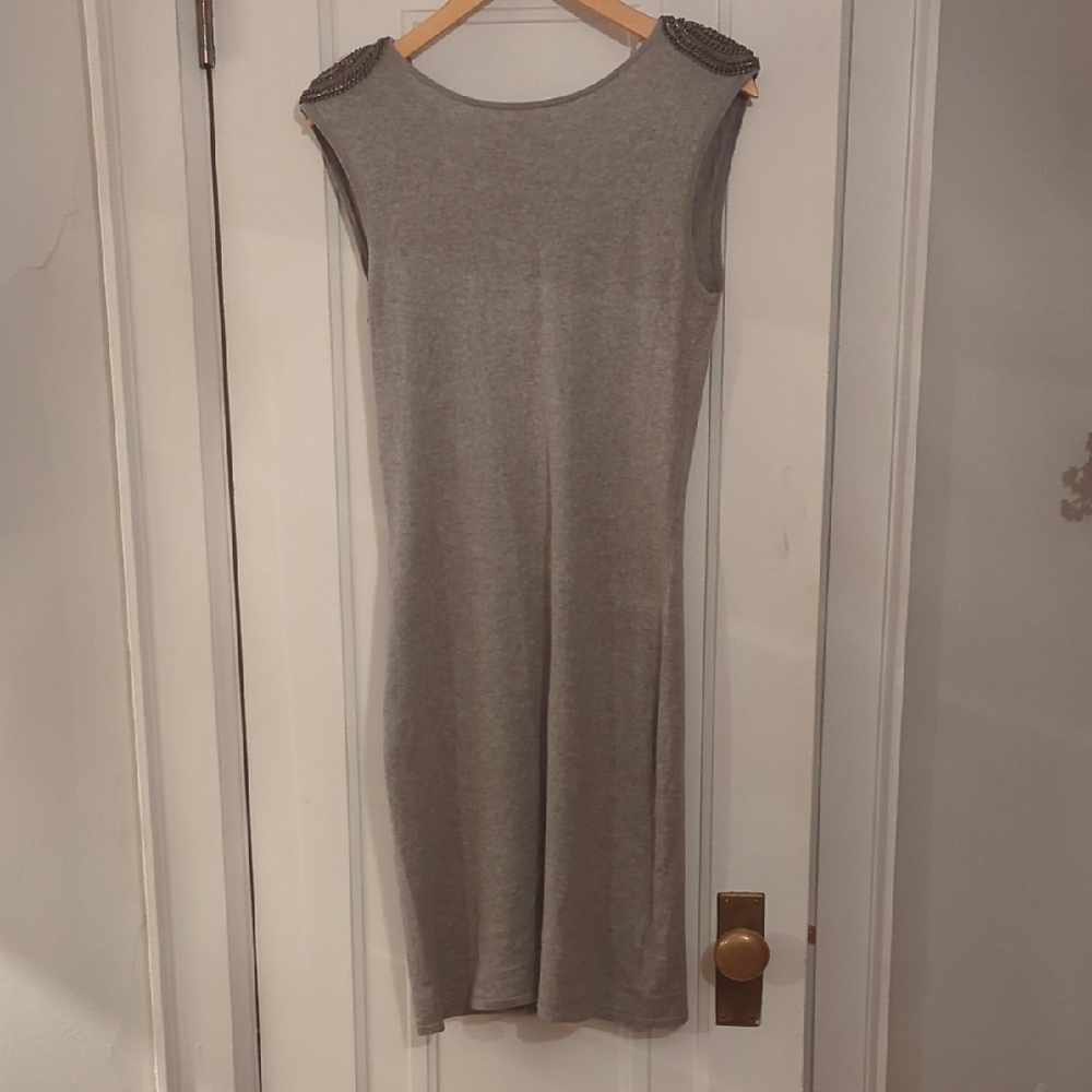 Ted Baker London Gray Midi Dress